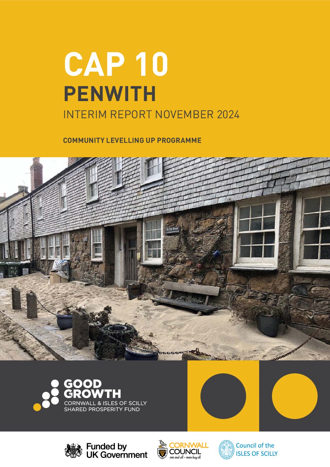 Community Levelling Up Interim report CAP10 Penwith
