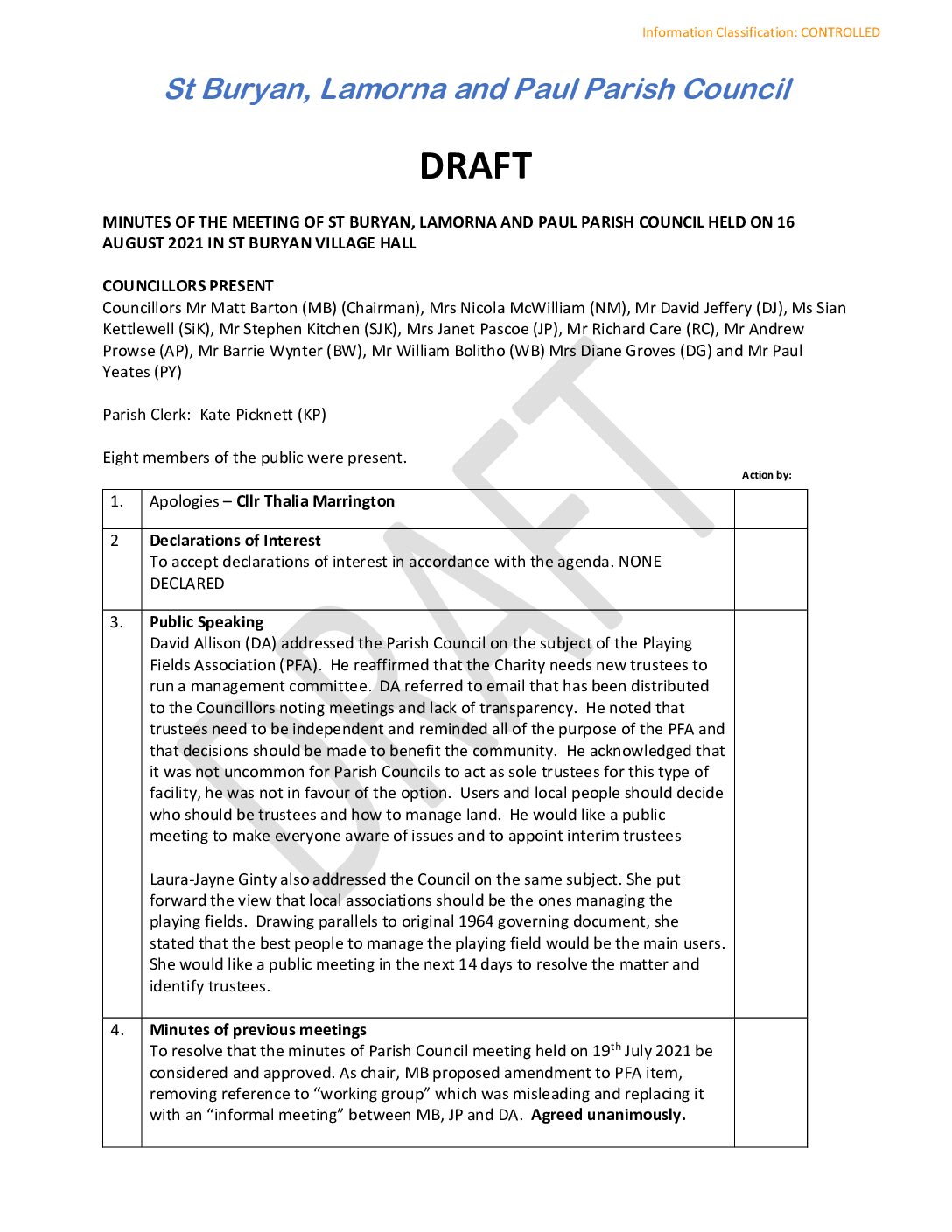 Minutes StBLPParish meeting 08-2021
