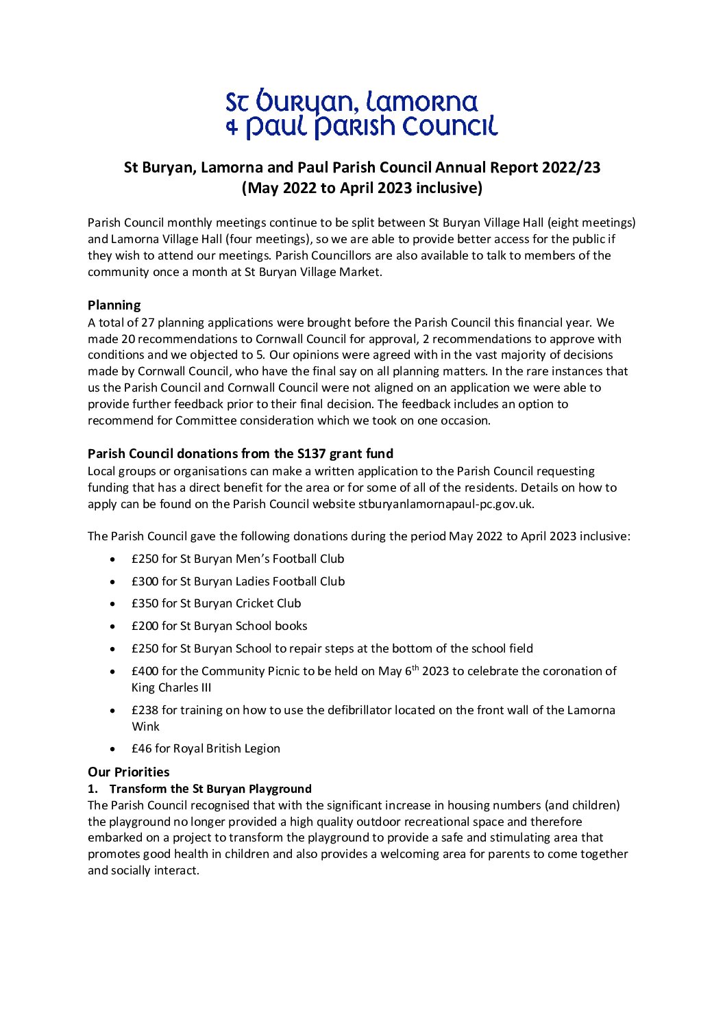 St-Buryan-Lamorna-and-Paul-Parish-Council-Annual-Report-2022-23