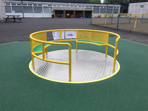 Roundabout for St Buryan Play Park